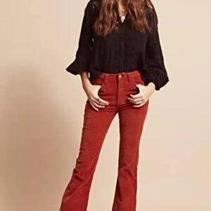 AMENAPIH BLACK LONG SLEEVE BLOUSE LUPINE LACE Mesh Top L3